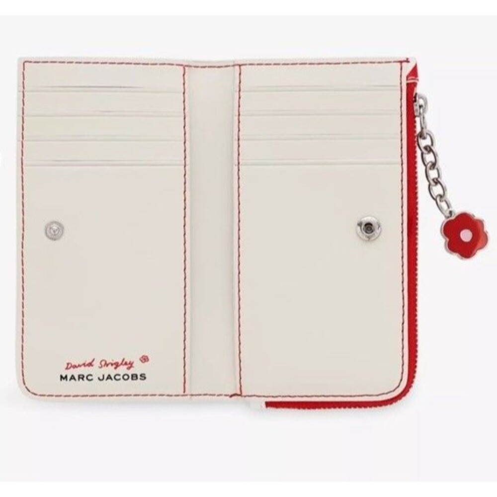 NWT Marc Jacobs David Shrigley Card Holder Wallet - Picture 2 of 4
